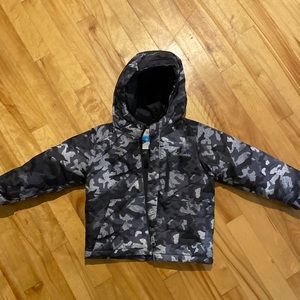Toddler boys Columbia jacket
